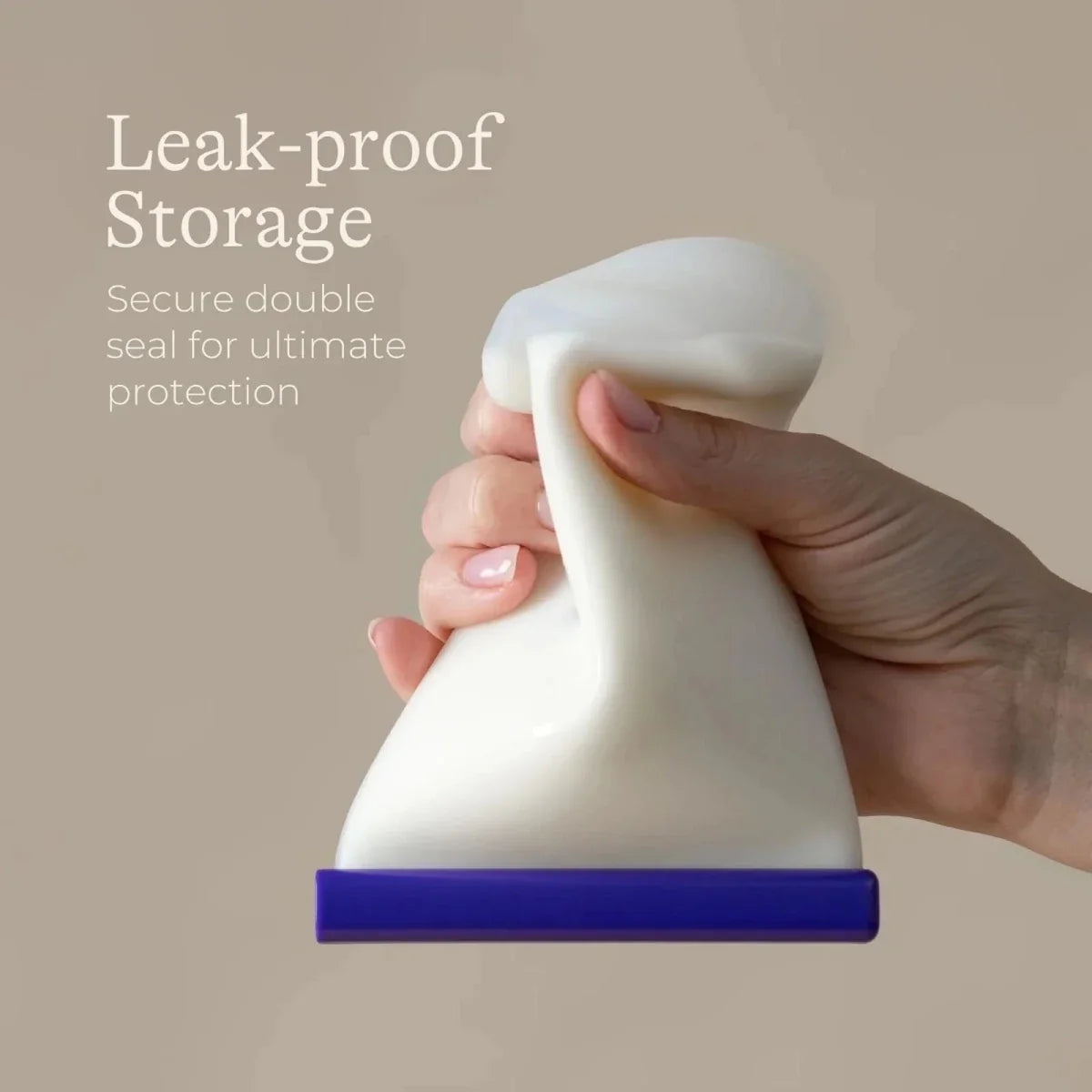 Lansinoh Silicone Breastmilk Storage Bags Pack of 5