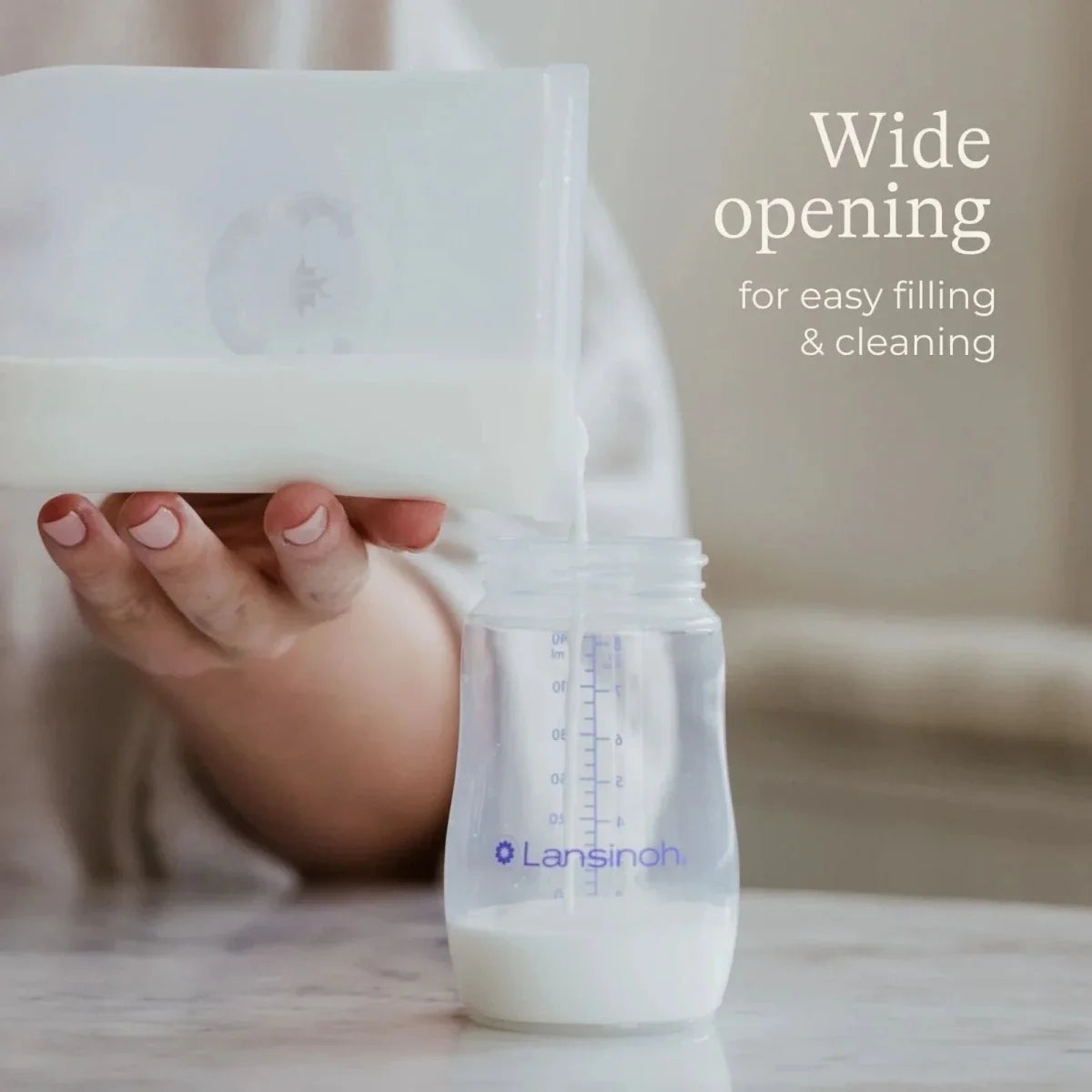 Lansinoh Silicone Breastmilk Storage Bags Pack of 5