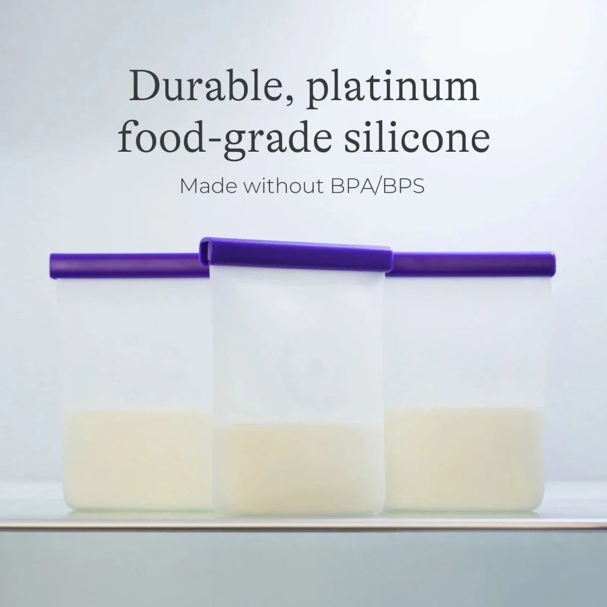 Lansinoh Silicone Breastmilk Storage Bags Pack of 5