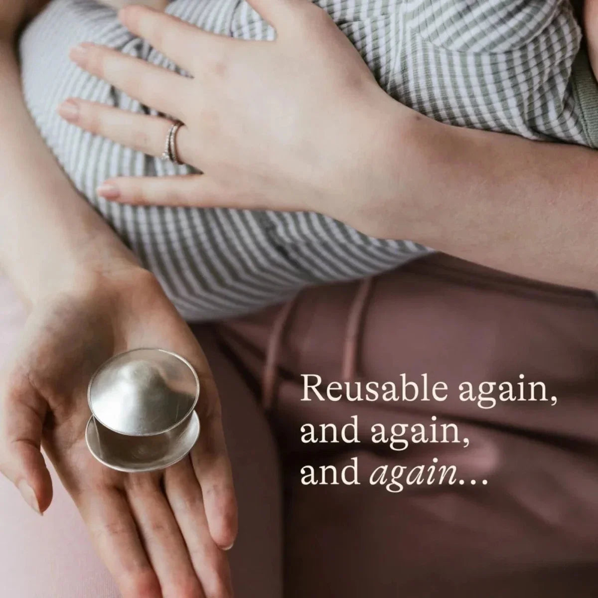 Lansinoh Silver Nursing Cups Pack of 2