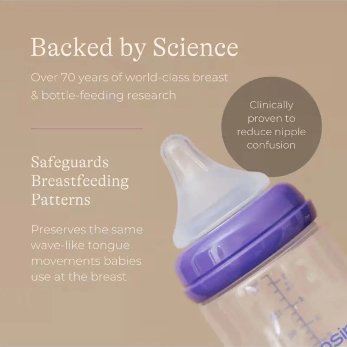 Lansinoh Feeding Bottles with NaturalWave Teat 330ml Pack of 2
