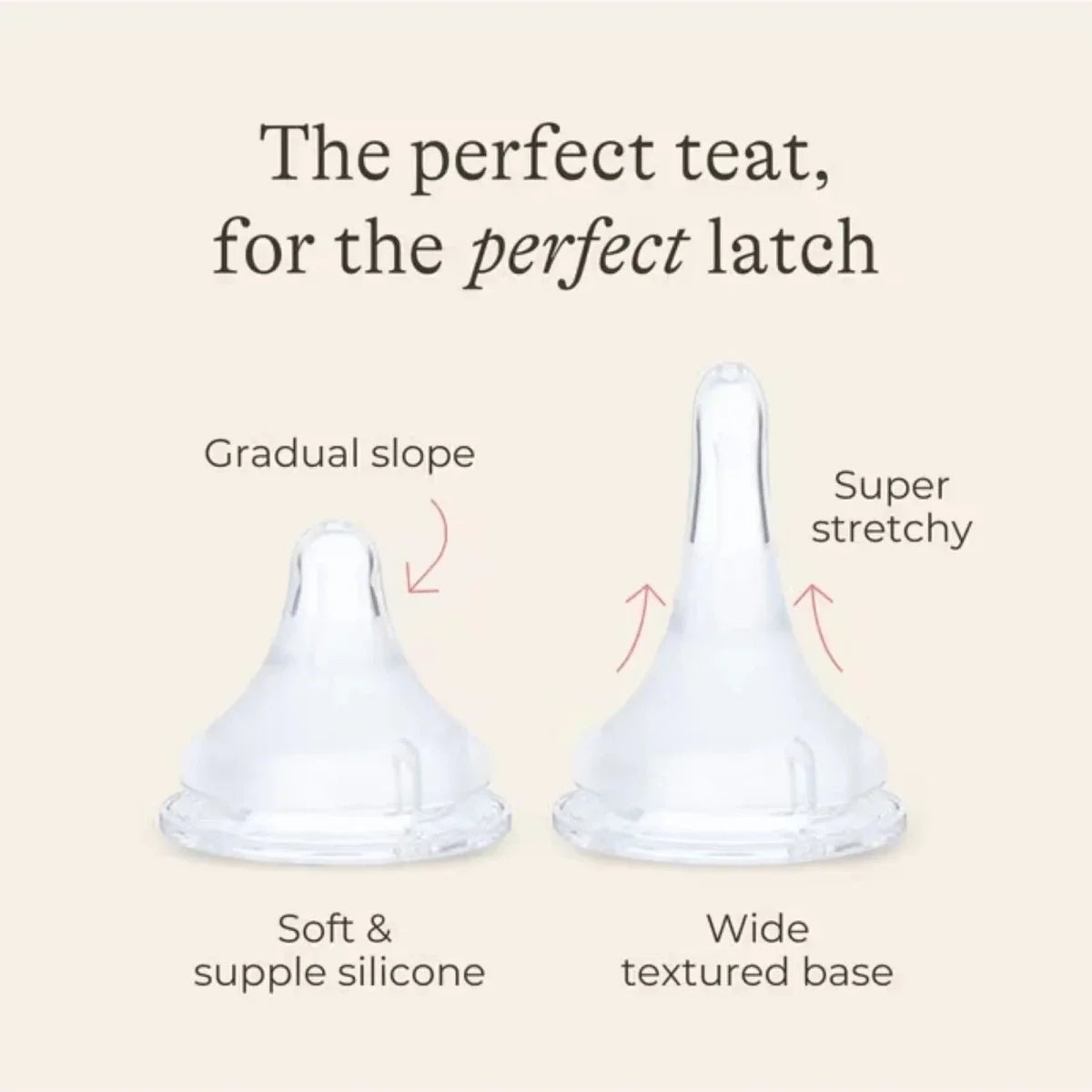 Lansinoh Feeding Bottles with NaturalWave Teat 330ml Pack of 2