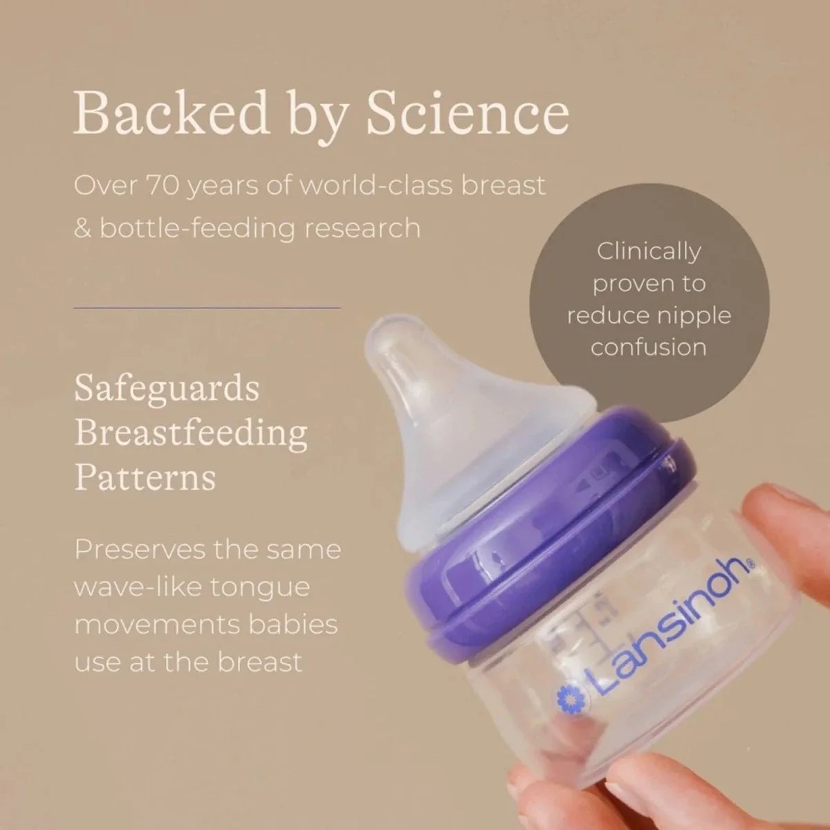 Lansinoh Feeding Starter Set Extra Slow & Slow
