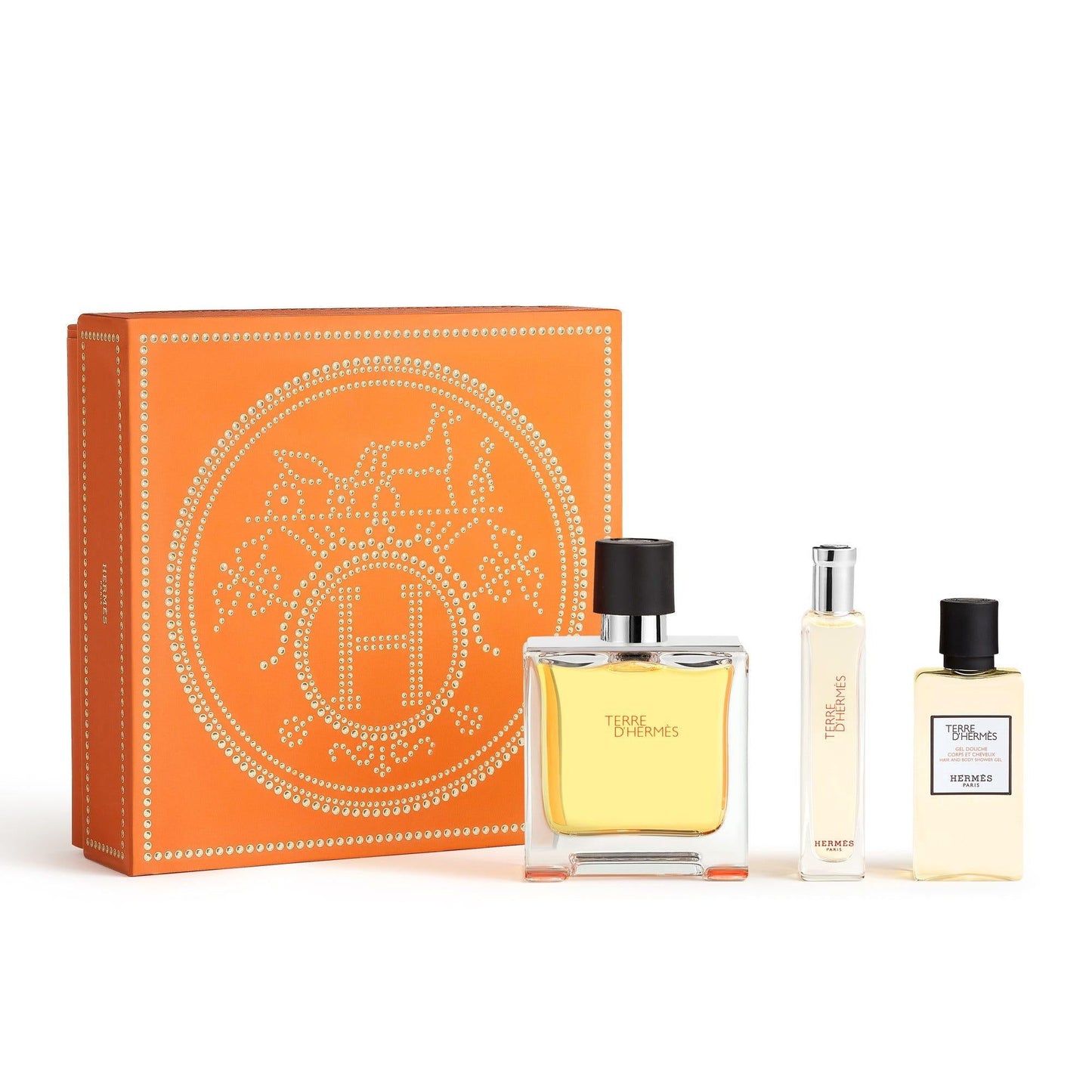 Hermes Terre d'Hermes Gift Set 75ml Pure Perfume