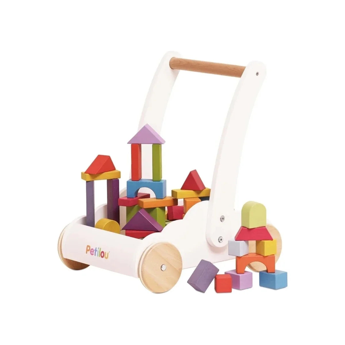 Le Toy Van Rainbow Baby Walker & Puzzle