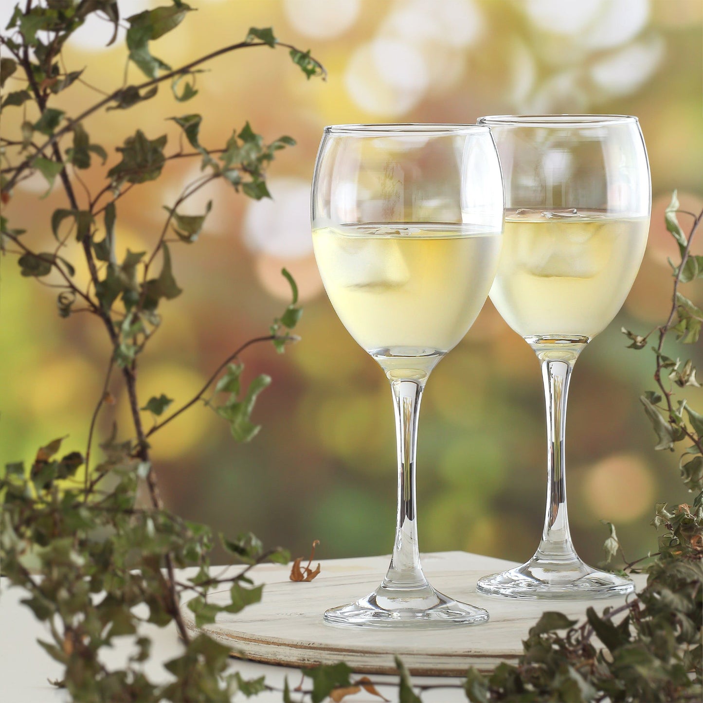 245ml Empire White Wine Glasses - Pack of Six