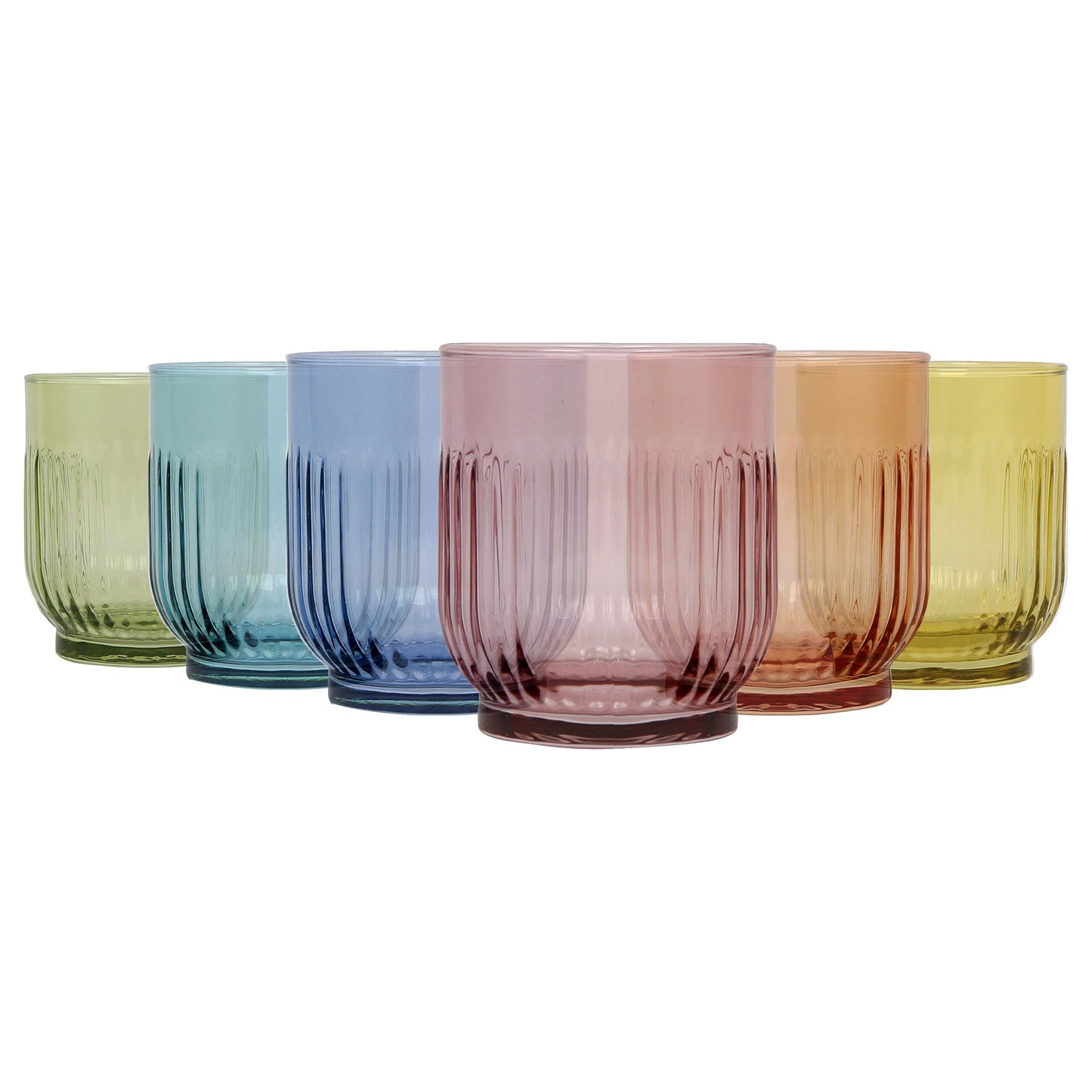 330ml Tokyo Whisky Glasses - Pack of Six