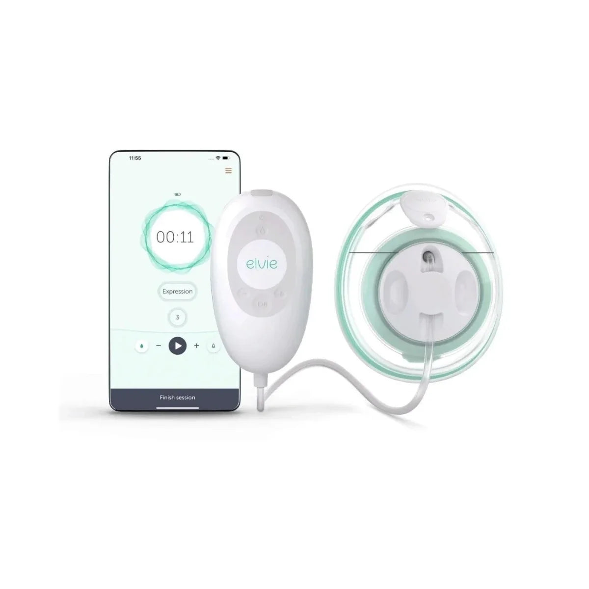 Elvie Stride Hands Free Single Electric Breast Pump