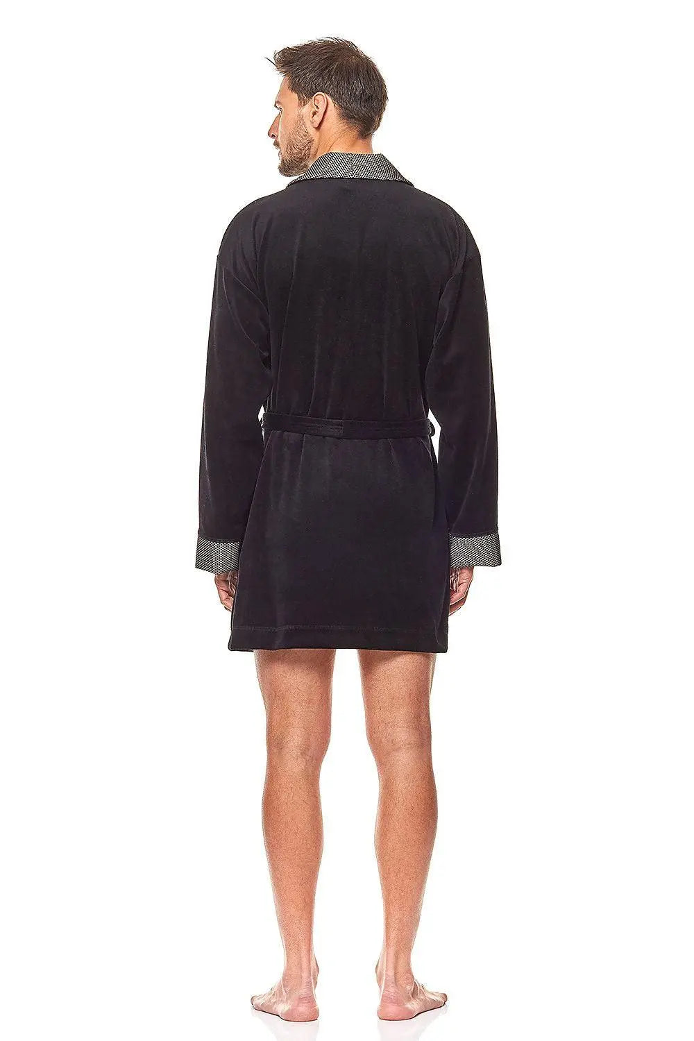 L&L collection Short men's bathrobe