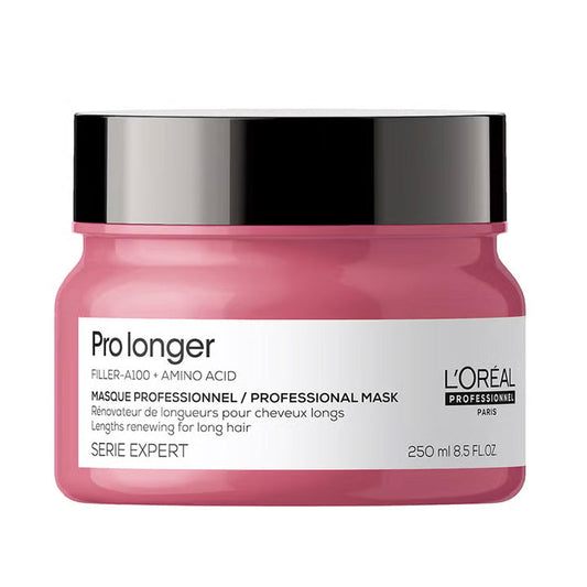 L'Oréal Professionnel Serié Expert Pro Longer Mask for Long Hair - Visibly Reduces Split Ends & Adds Body