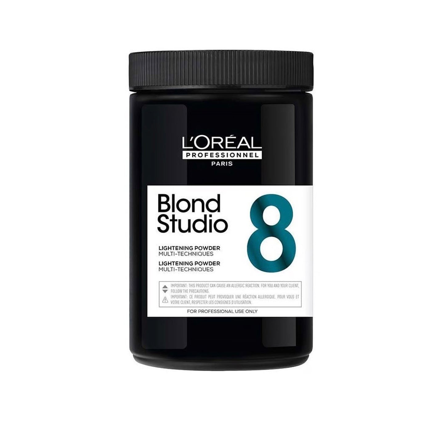 L'Oréal Professionnel Blond Studio 8 Lightening Powder for Professional, High-Lift Blonde Transformations 500g (17.6 oz)