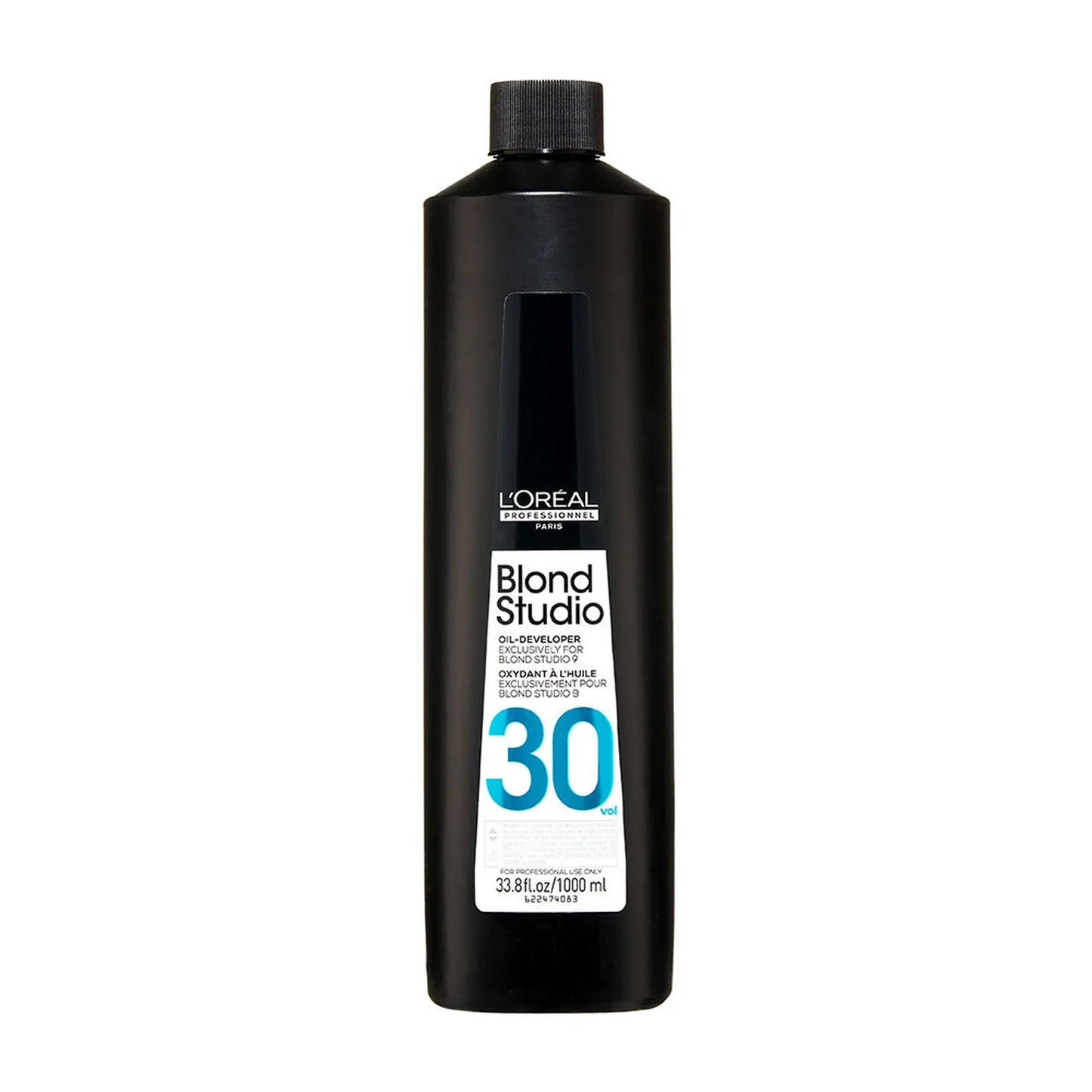 L'Oreal Professionnel Blond Studio 30 Vol (9%) Oil Developer for Professional Hair Lightening 1000ml