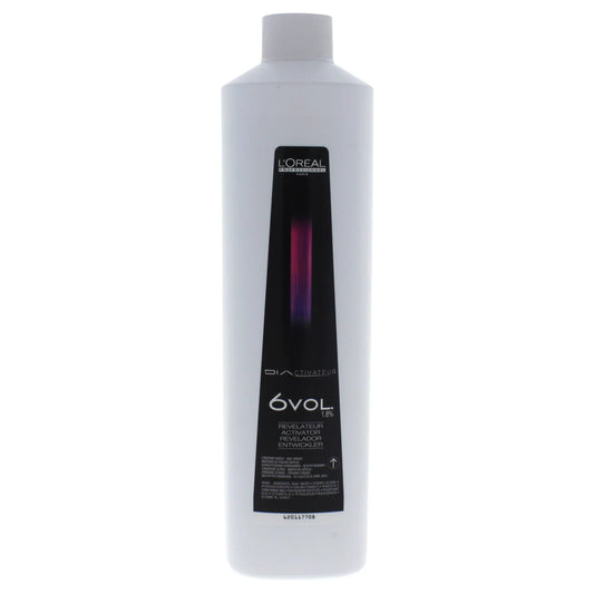 L'Oreal Professionnel Dia Activateur 6 Vol. 1.8% Gentle Hair Colour Activation & Gloss for Professional Salons & At-Home Colourists 1000ml (33.8 oz)