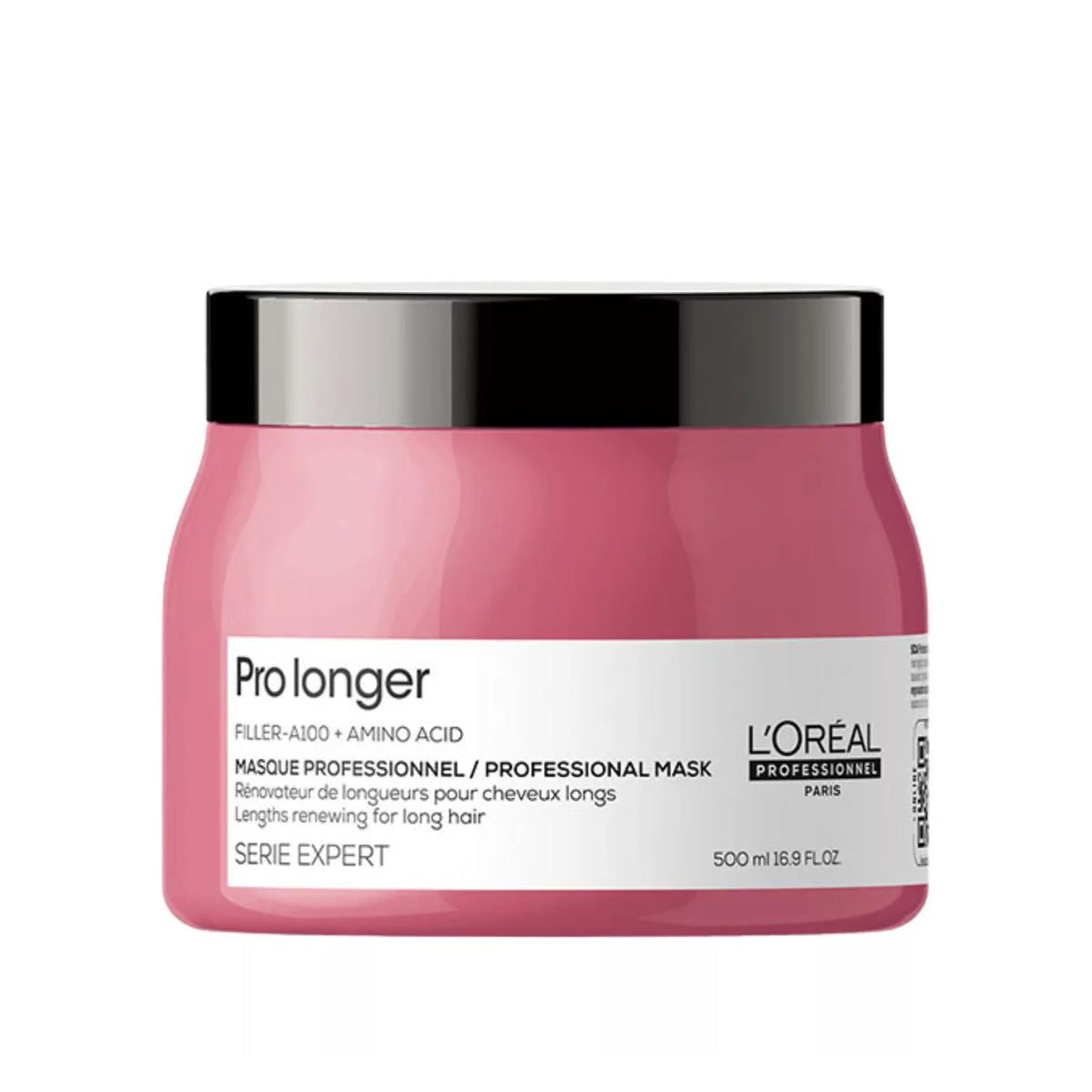 L'Oréal Professionnel Serié Expert Pro Longer Mask for Long Hair - Visibly Reduces Split Ends & Adds Body