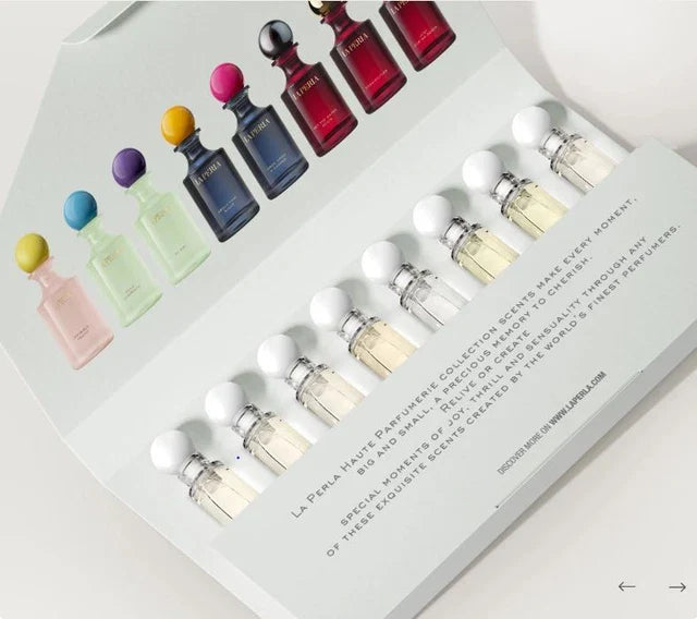 La Perla Collection Discovery Set - 8 x 2ml