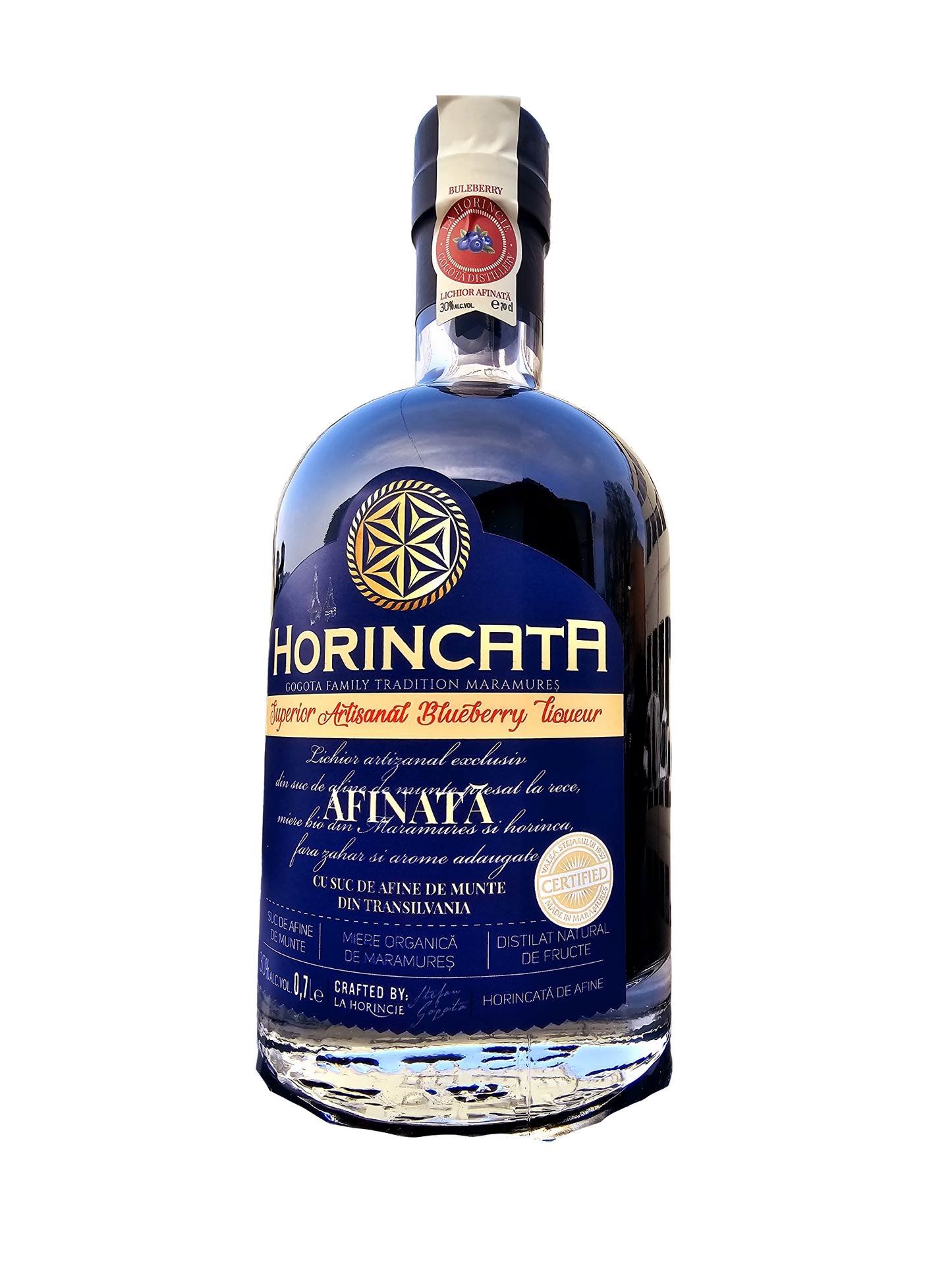 La Horincie Horincata Superior Artisanal Blueberry Liqueur (Afinata) 700ml