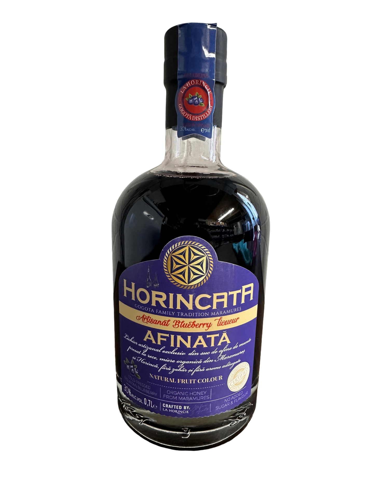 La Horincie Horincata Superior Artisanal Blueberry Liqueur (Afinata) 700ml