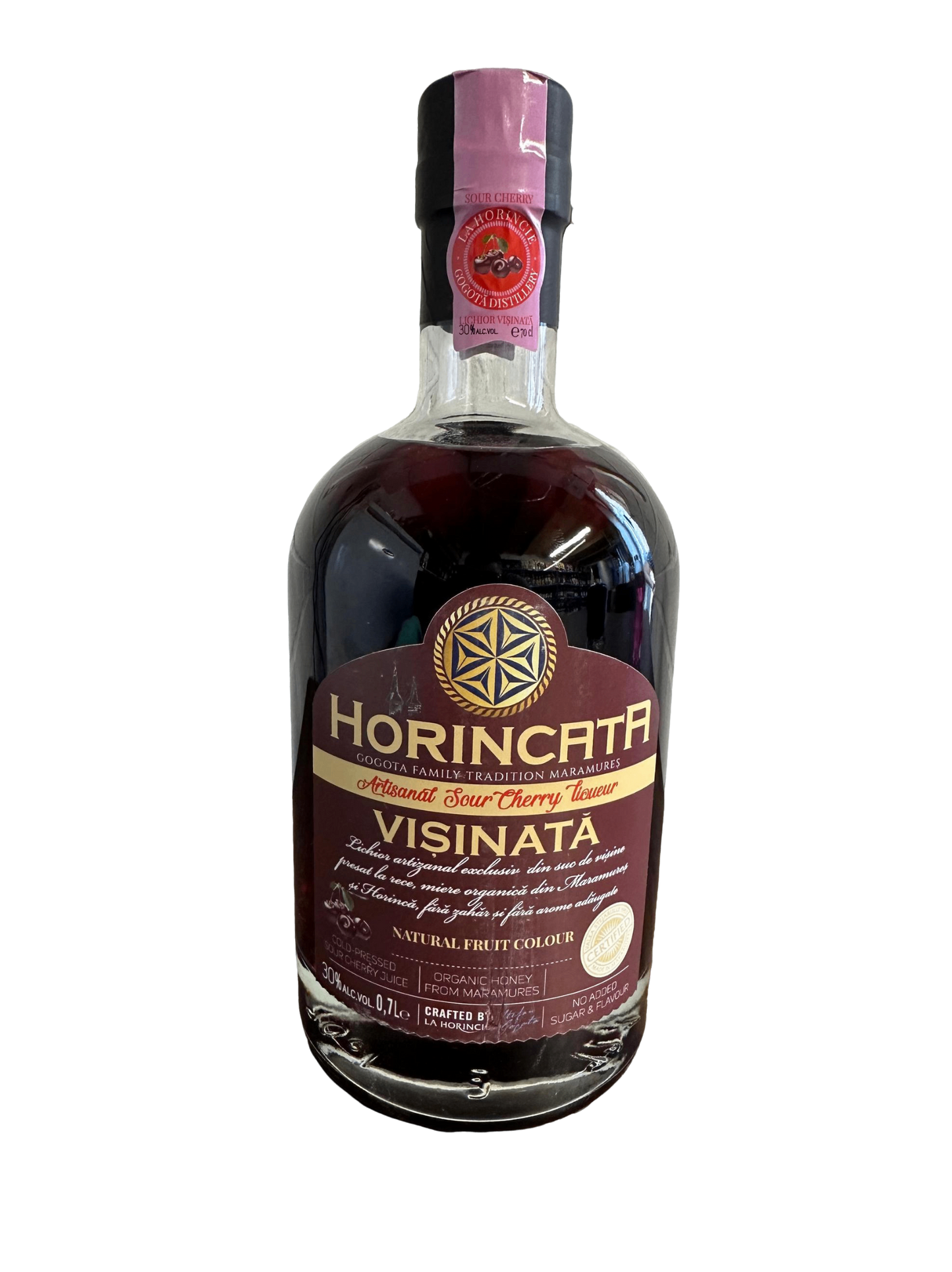 La Horincie Horincata Superior Artisanal Sour Cherry Liqueur (Visinata) 700ml