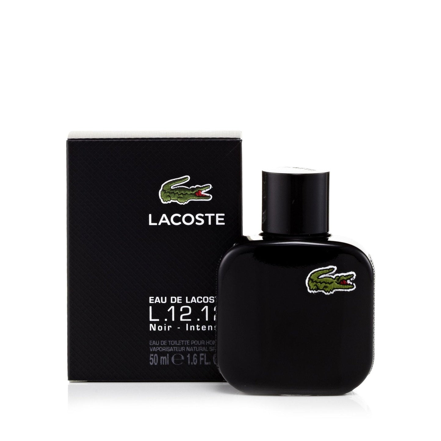 Lacoste Eau de Lacoste L.12.12 Noir Eau de Toilette 50ml Spray Men's Fragrance