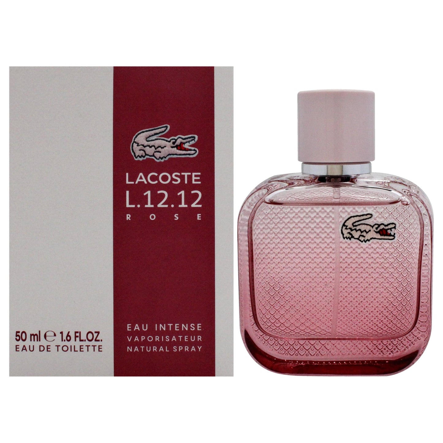 Lacoste L.12.12 Rose Eau Intense Eau de Toilette 50ml Spray