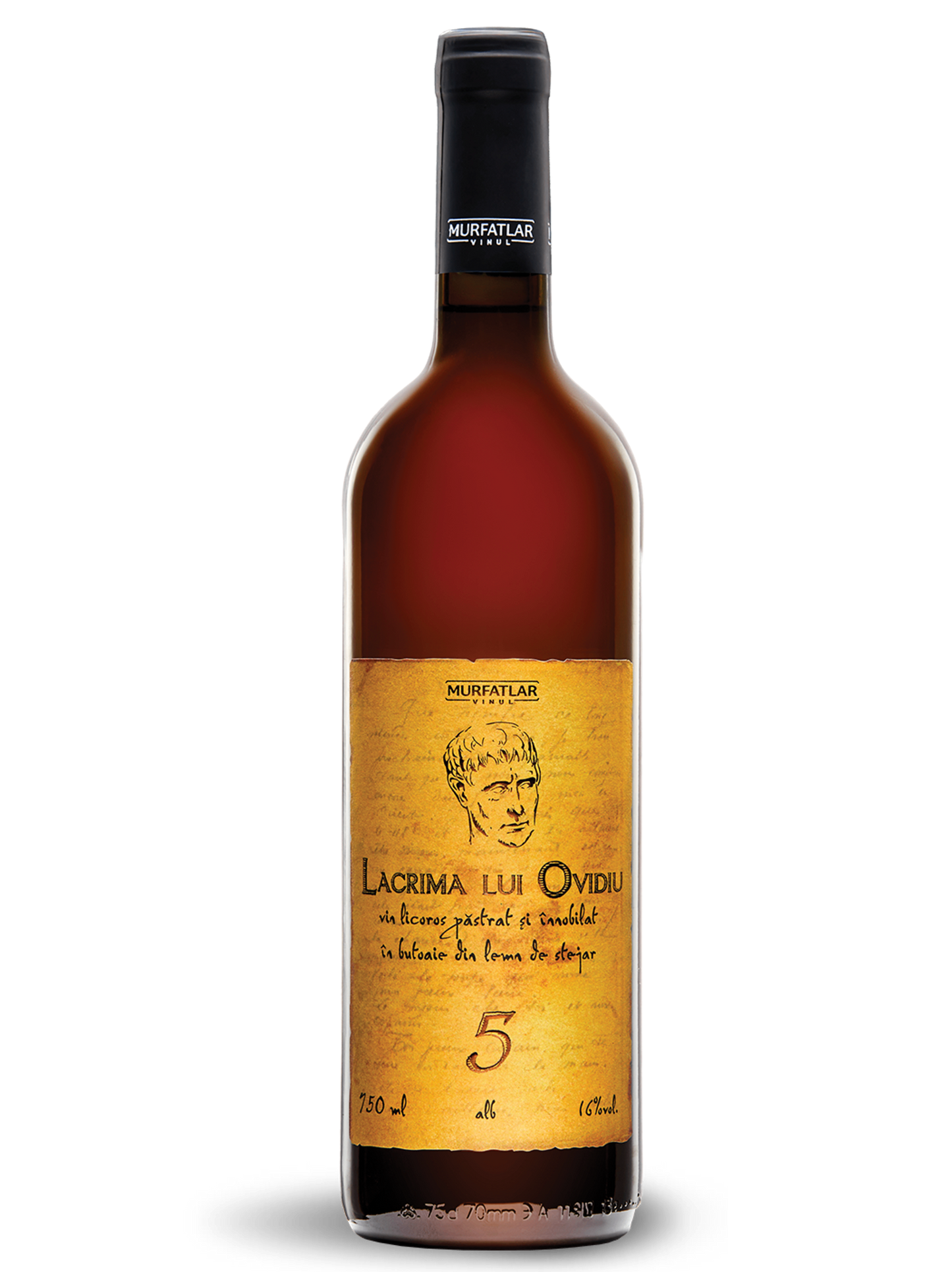 Lacrima lui Ovidiu Fortified White Wine Aged 5 Years