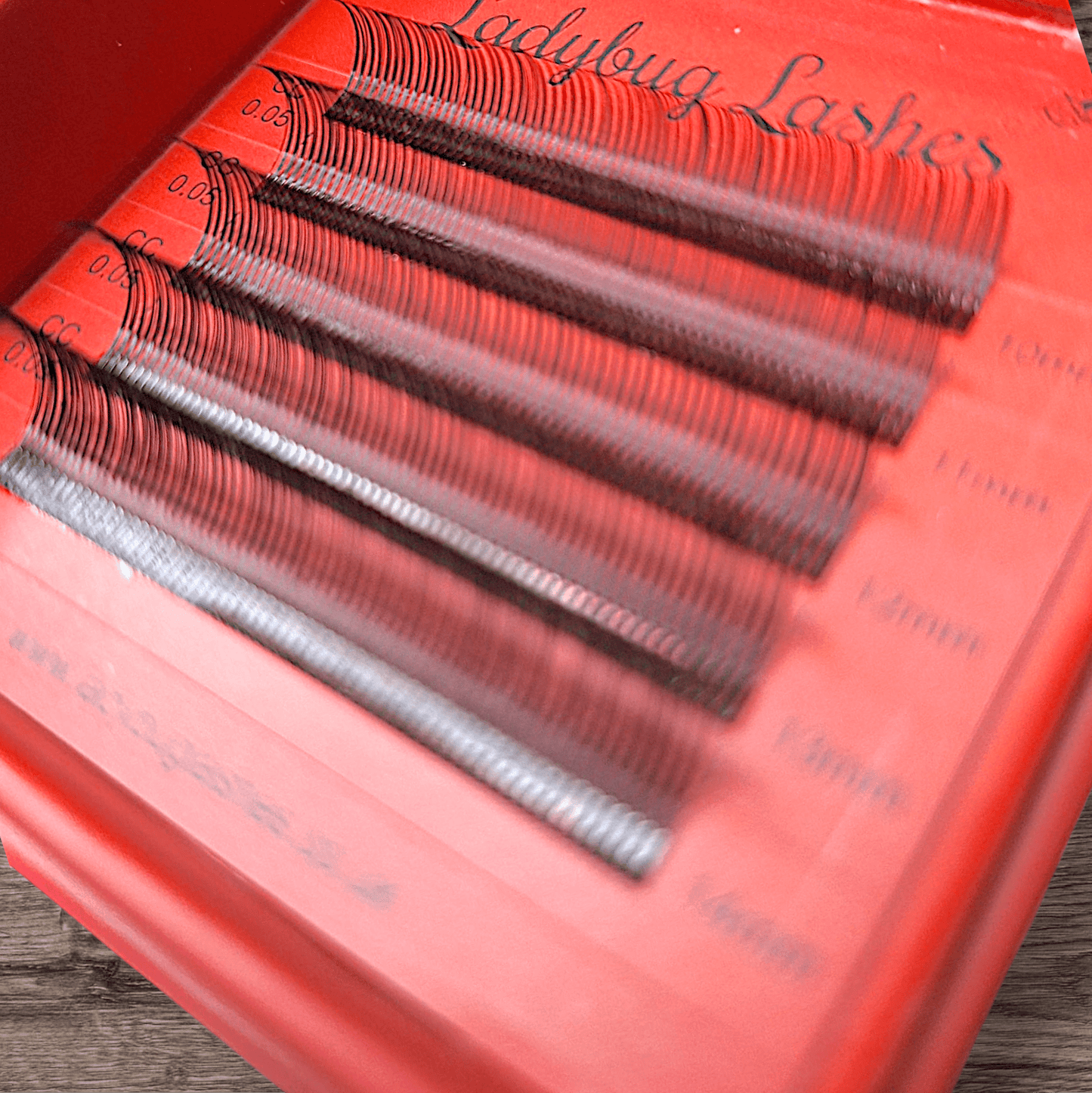 Sample Tray Angel Lash Fans