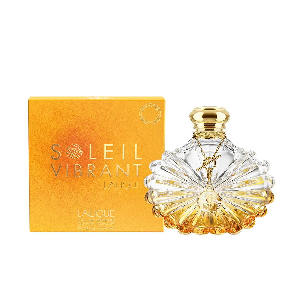 Lalique Soleil Vibrant Eau de Parfum 100ml Spray