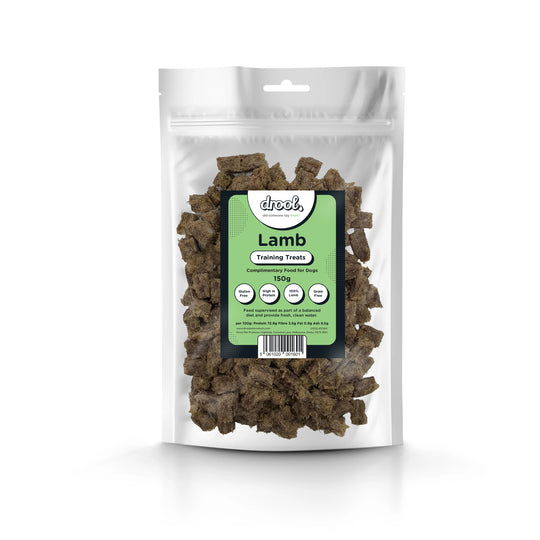 Drool Training Treats - Lamb 150g