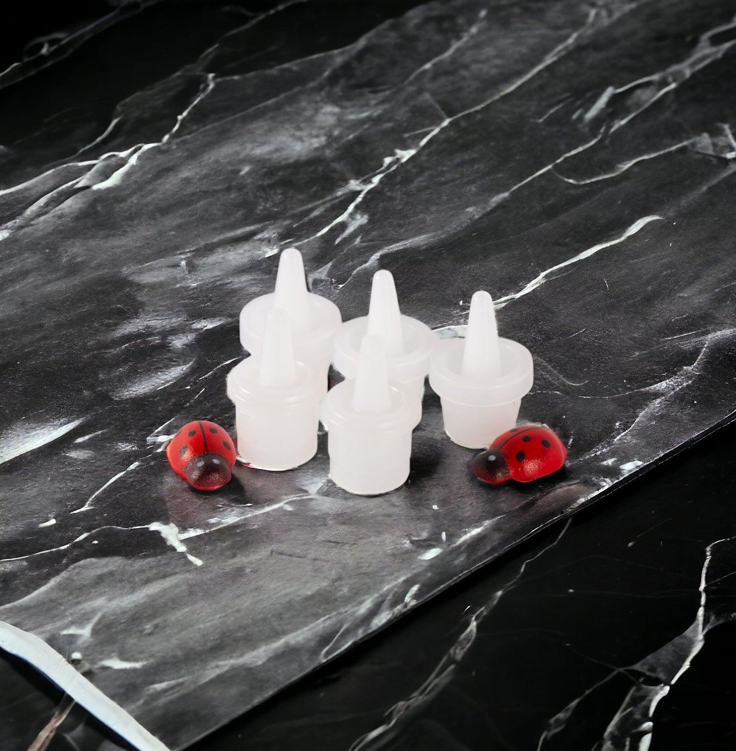 Glue Container, Bottle Opener, & Nozzles