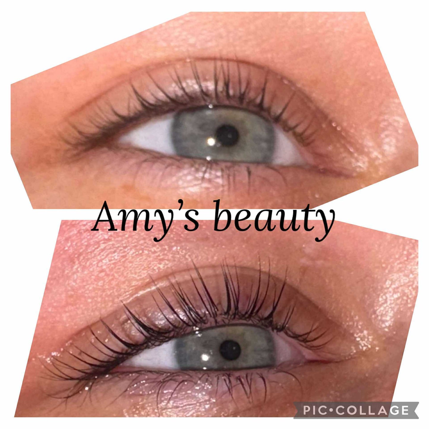 Powder Lift and Express Cysteamine Airless Pumps Lash Lift & Brow Lami