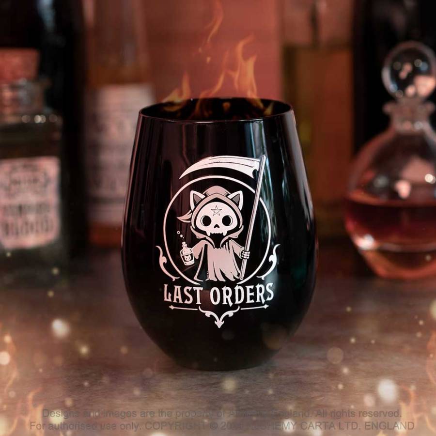 Alchemy Last Orders Stemless Glass