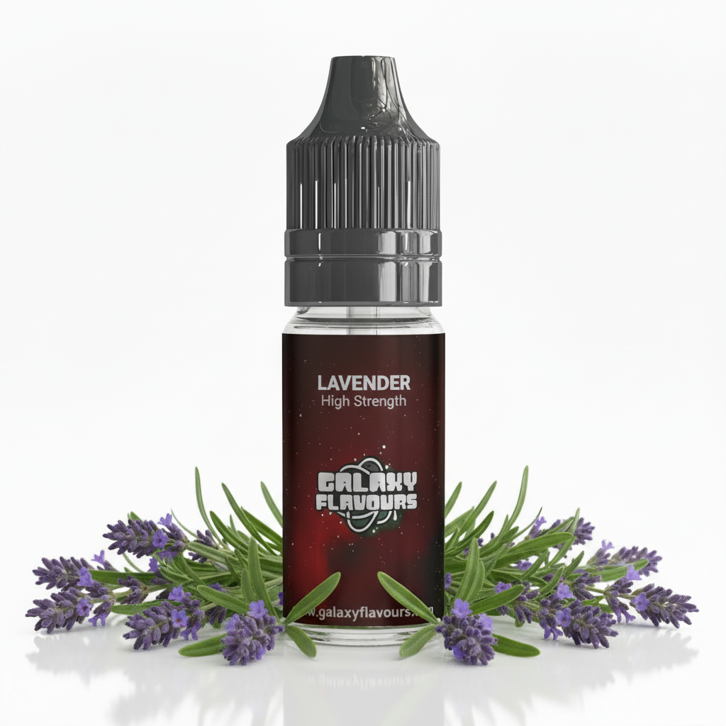 Lavender Food Flavouring Concentrate – Professional High Strength – 10ml
