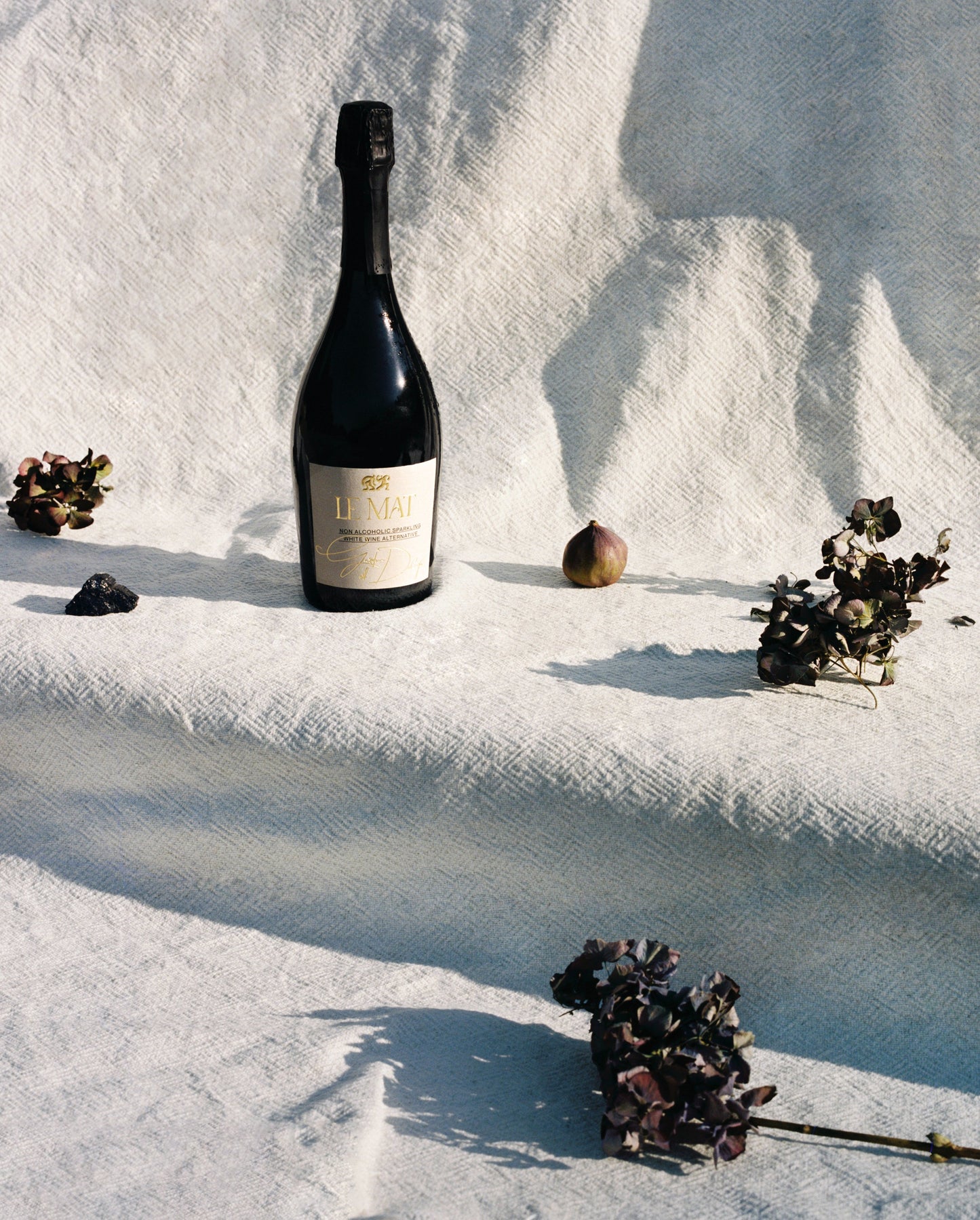 Le Mat Garden of Delight Non-Alcoholic White Sparkling Wine Alternative 750ml