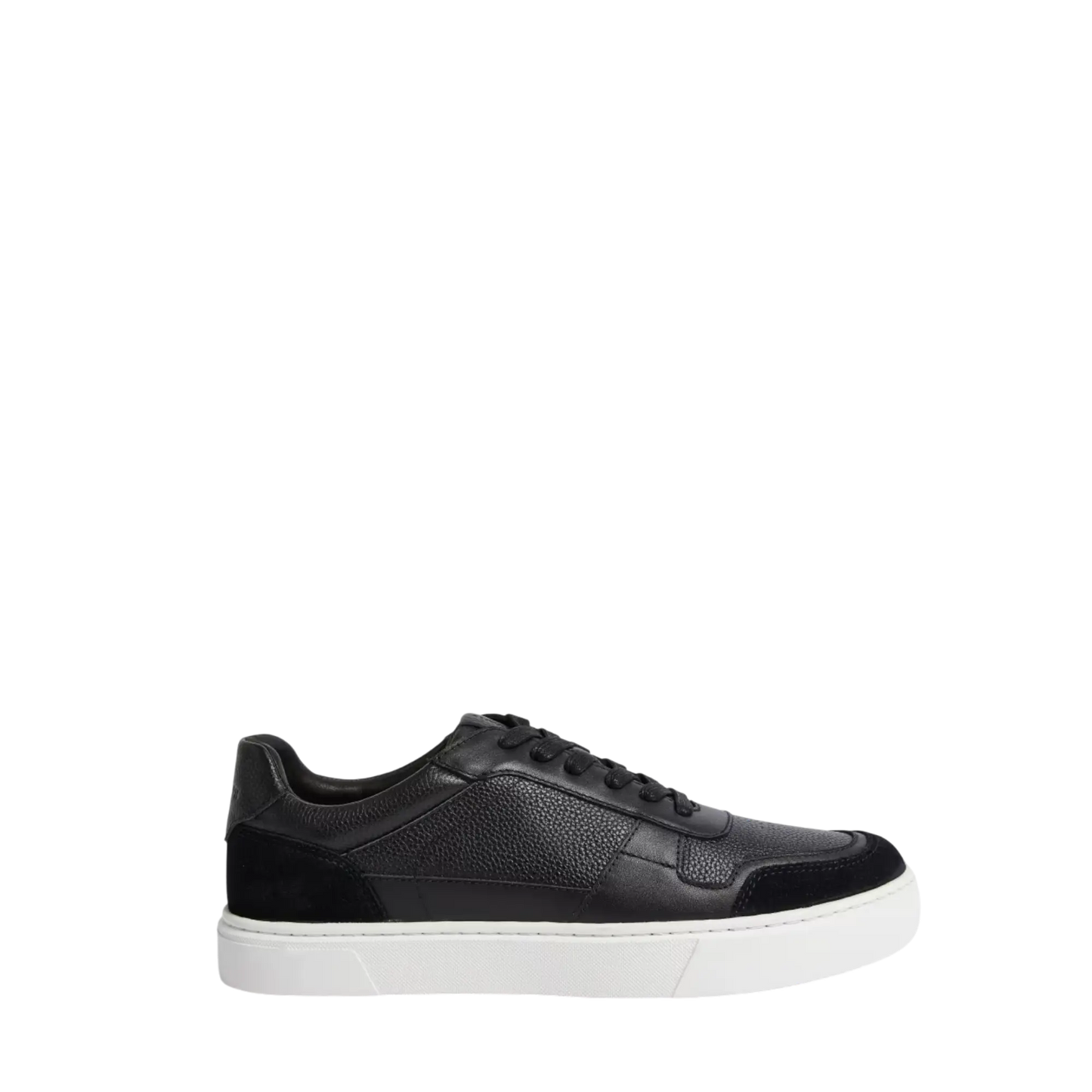 Leather Lace Up Performance Trainers with Freshfeet™