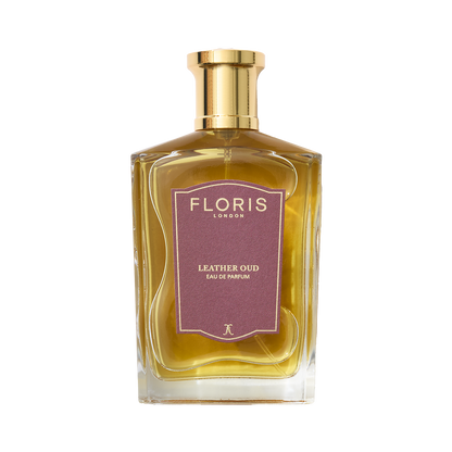 Floris Leather Oud Eau de Parfum 50ml Spray Unisex Fragrance