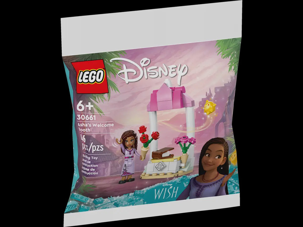 Lego Disney - Asha's Welcome Booth 30661