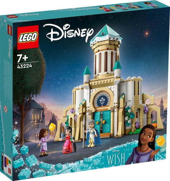 Lego Disney Wish - King Magnifico's Castle 43224