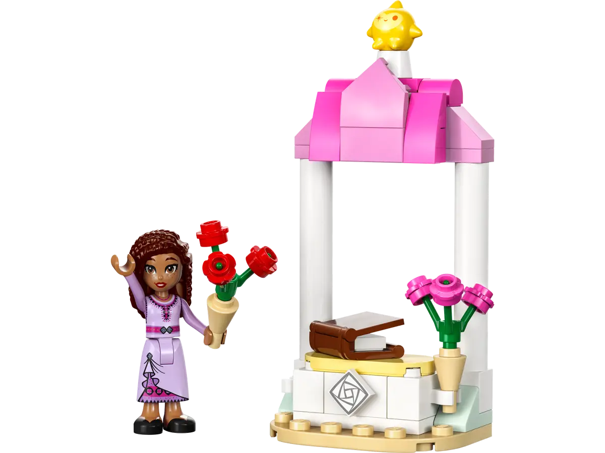 Lego Disney - Asha's Welcome Booth 30661