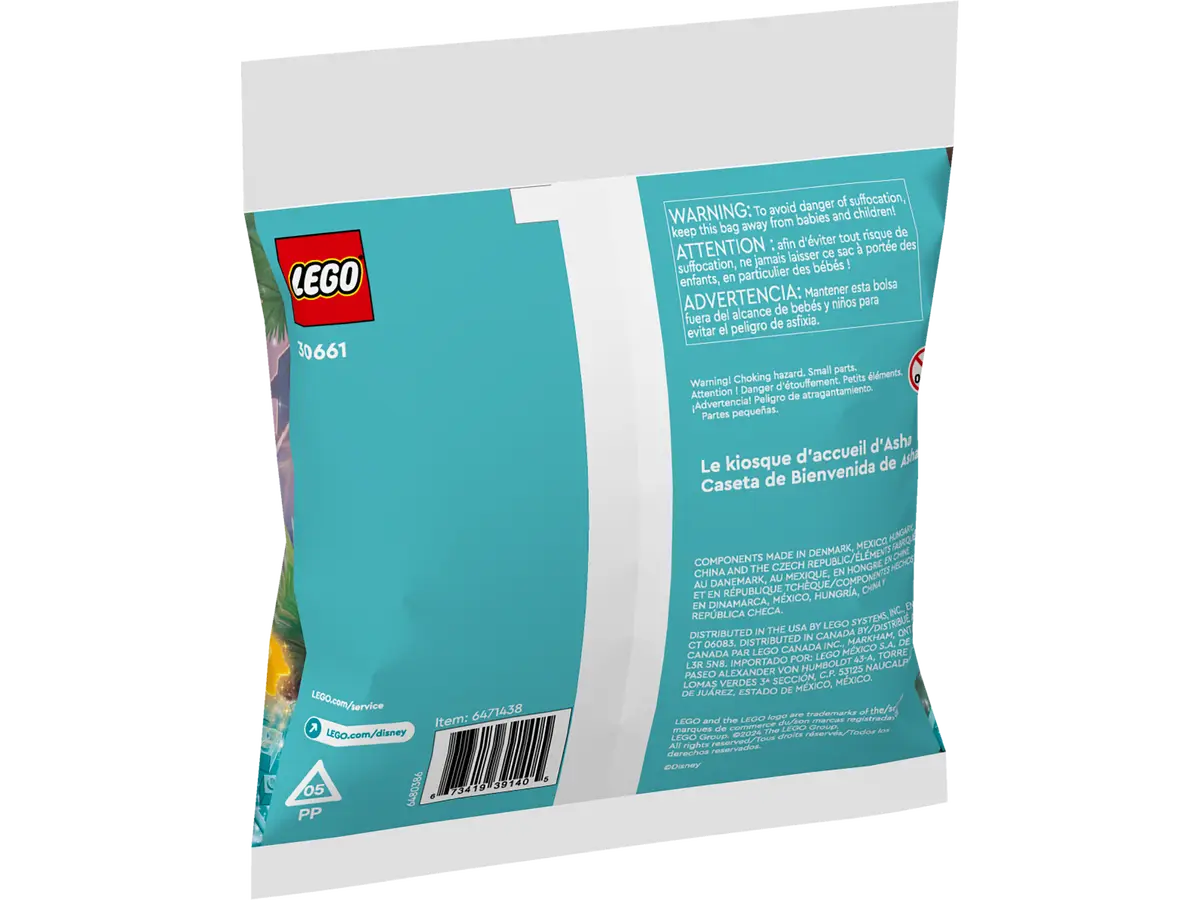 Lego Disney - Asha's Welcome Booth 30661