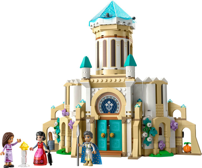 Lego Disney Wish - King Magnifico's Castle 43224