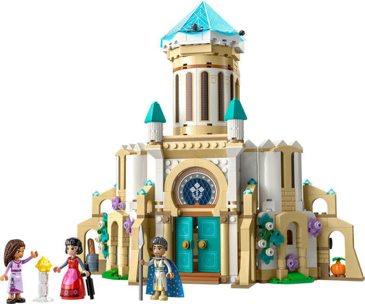 Lego Disney Wish - King Magnifico's Castle 43224
