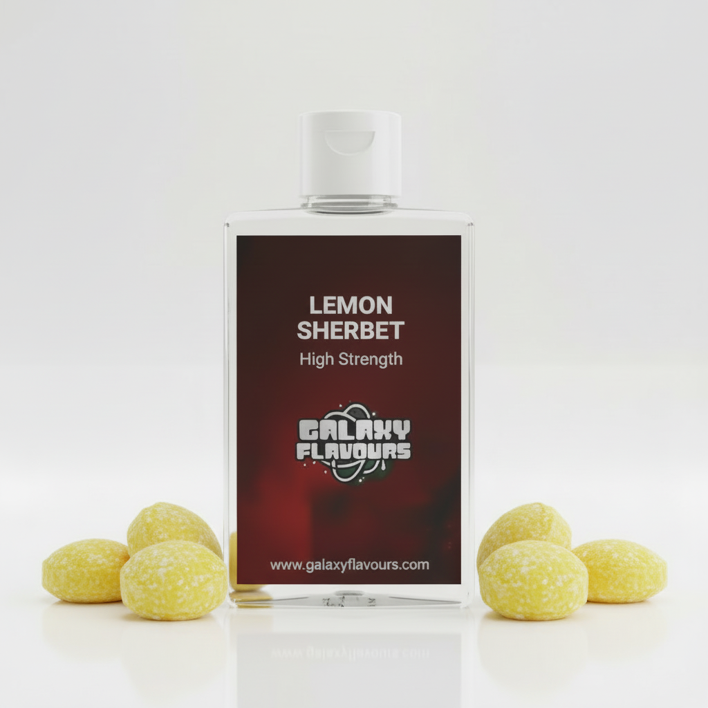 Lemon Sherbet Food Flavouring Concentrate – Professional High Strength – 100ml