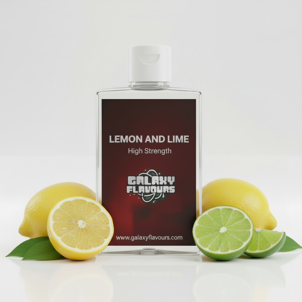 Lemon and Lime Food Flavouring Concentrate – Professional High Strength – 100ml