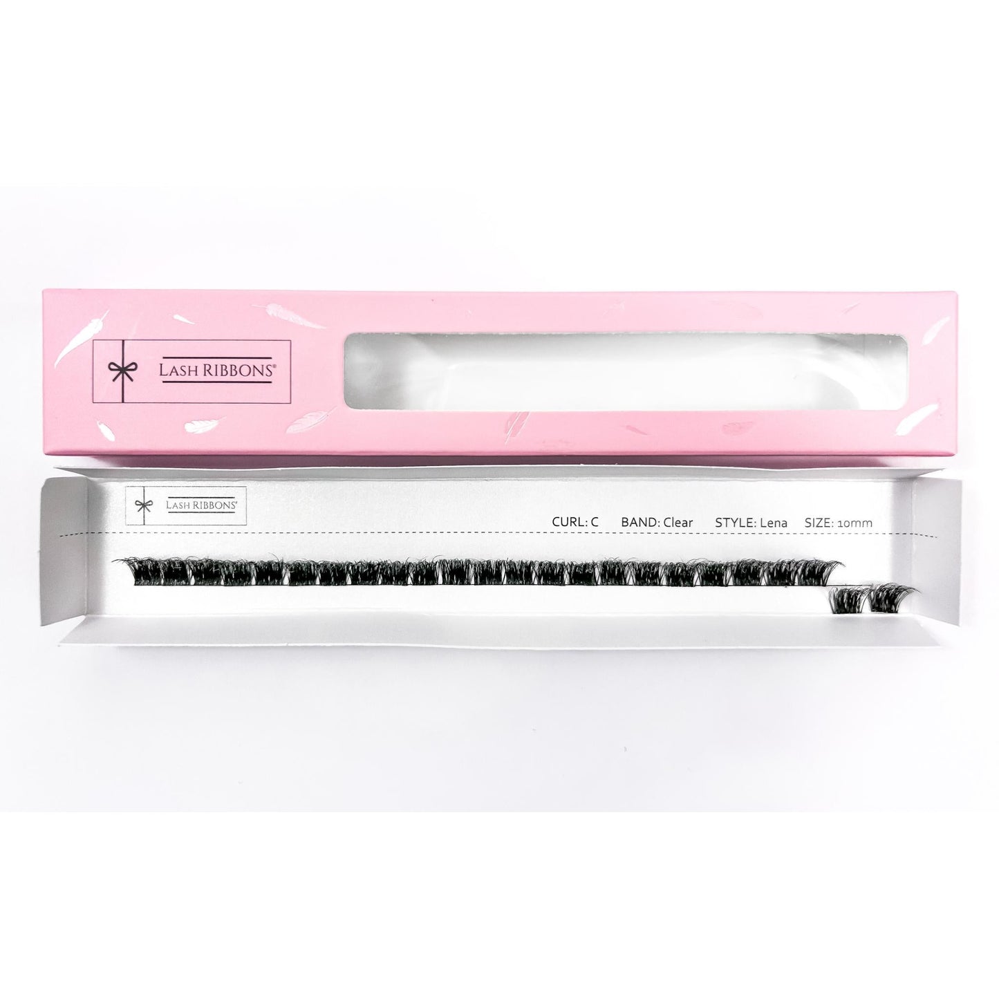 Lena - Weightless 'C' Curl Pre-Cut Lash Ribbons®