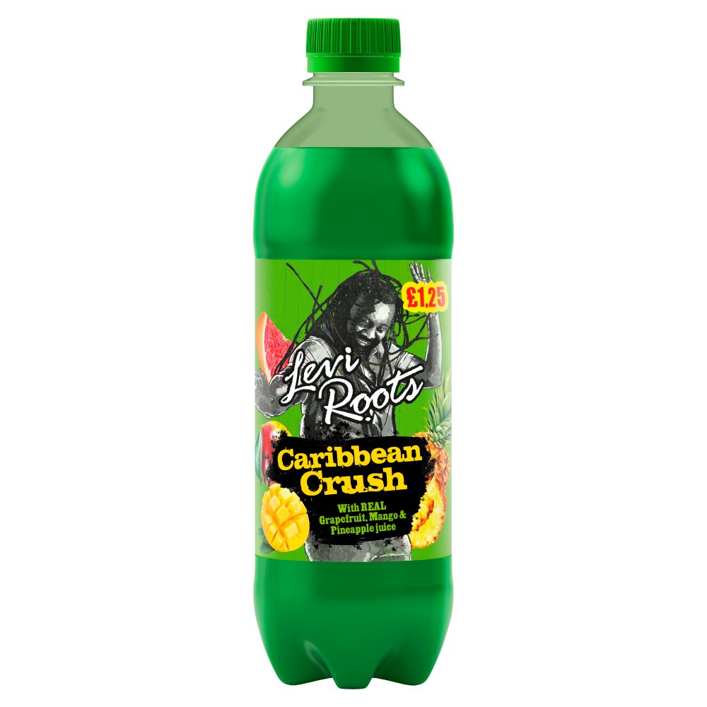 Levi Roots Caribbean Crush PMP 500ml (Case of 12)