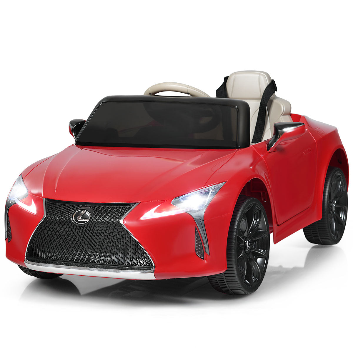Lexus Official Licensed Electric Ride on Car with Remote Control-Black