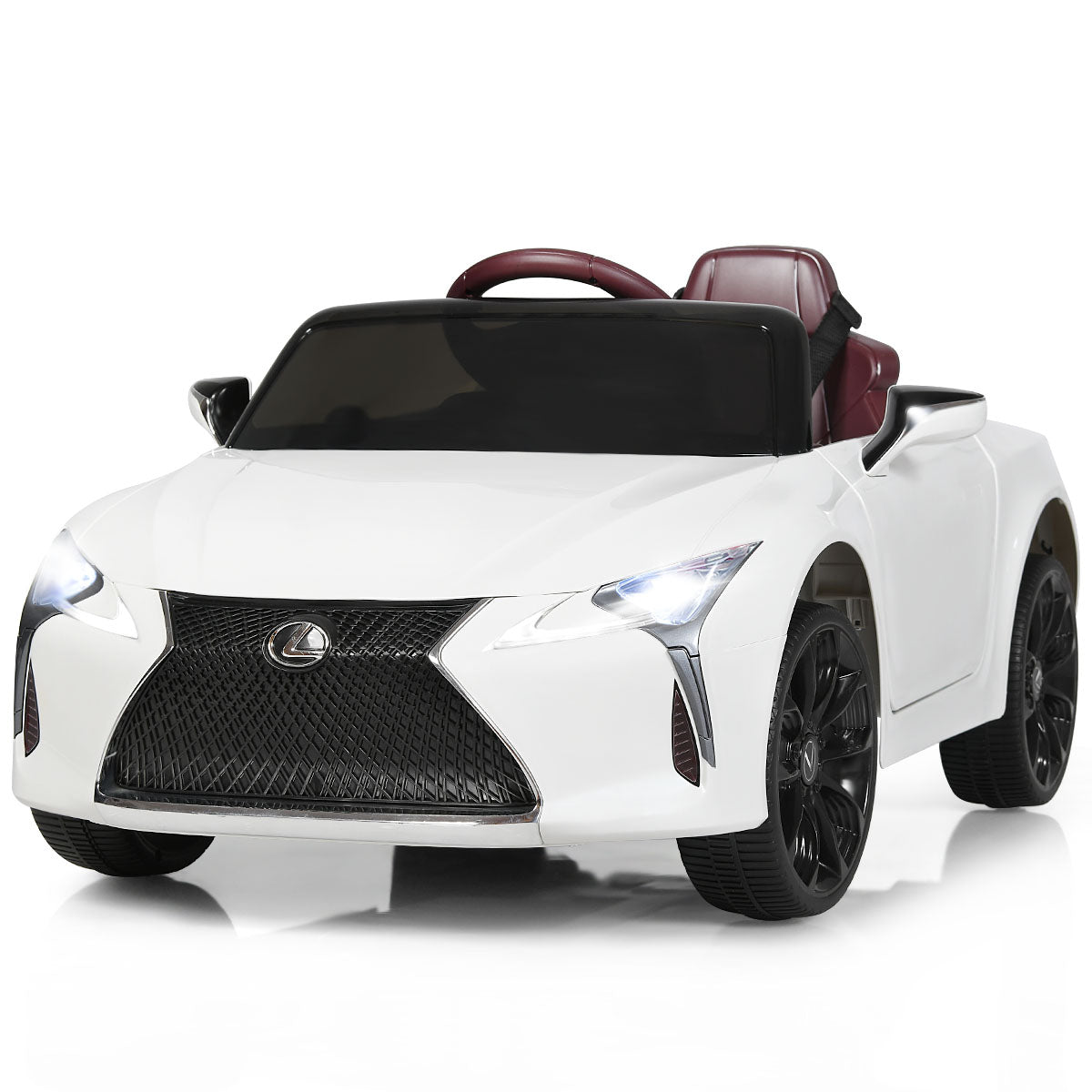 Lexus Official Licensed Electric Ride on Car with Remote Control-Black
