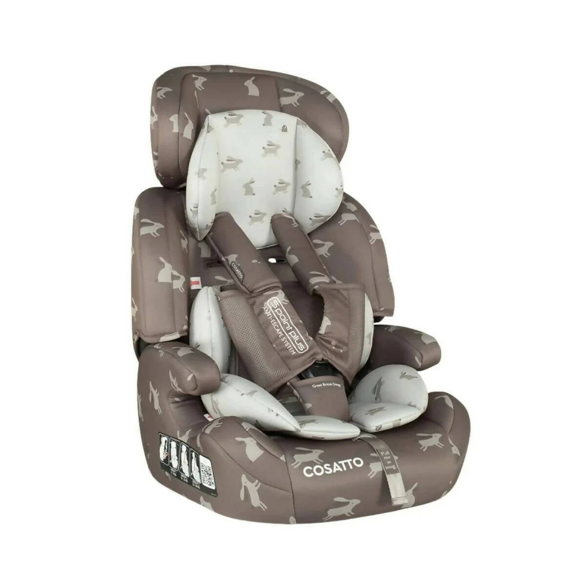 Cosatto Zoomi Group 1/2/3 Car Seat - Lollop