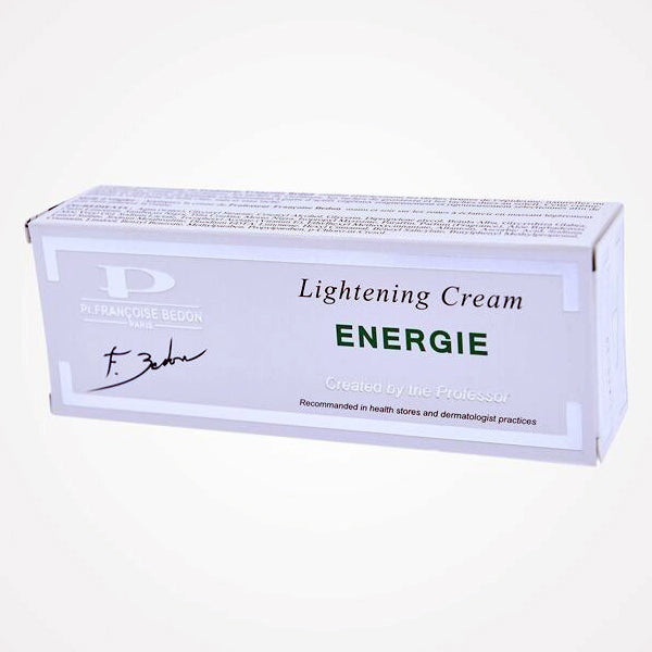Pr. Francoise Bedon Lightening Cream Energie Evens Skin Tone & Brightens Complexion for All Skin Types 1.7 oz
