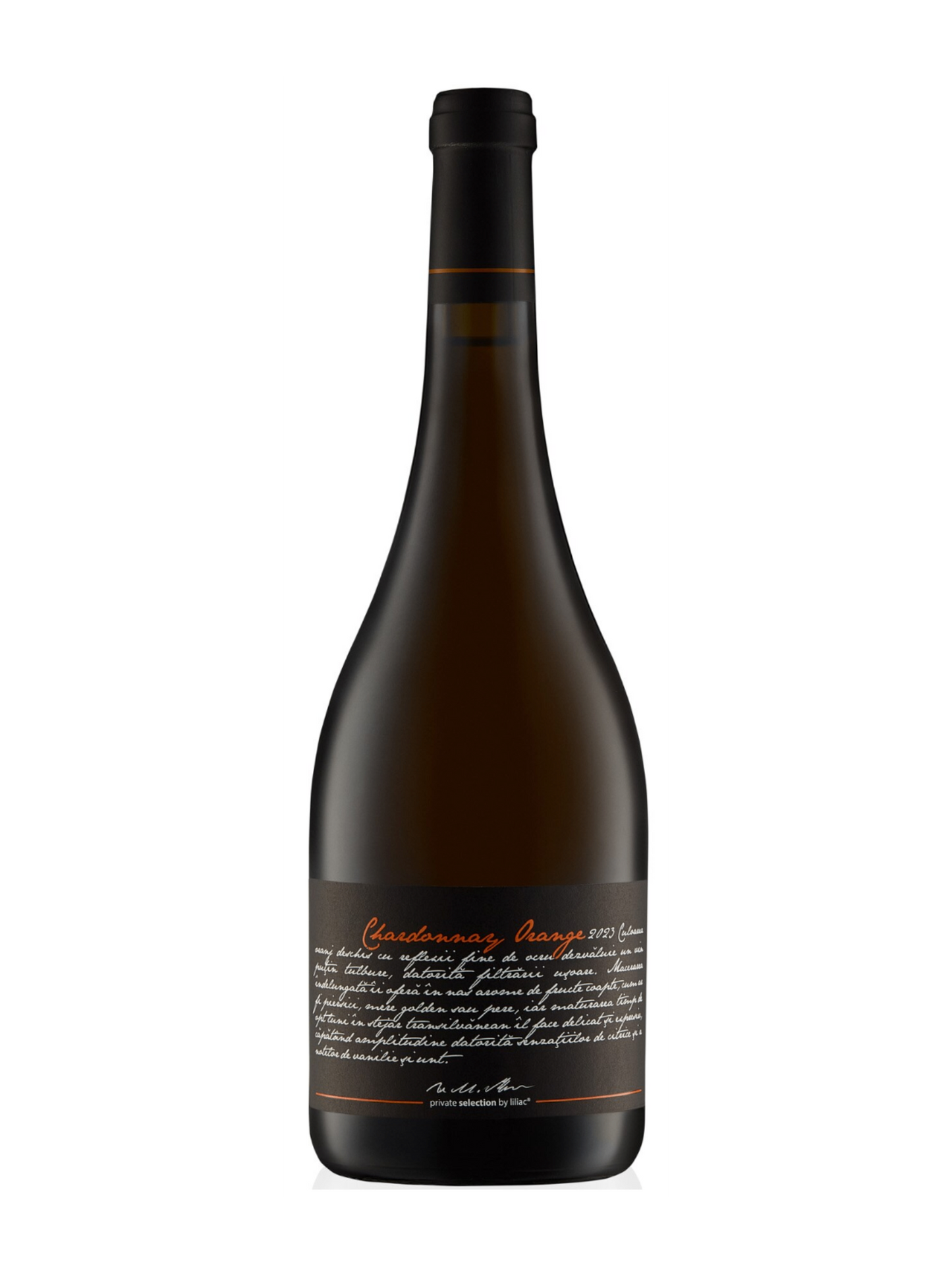 Liliac Private Selection Chardonnay Orange Wine